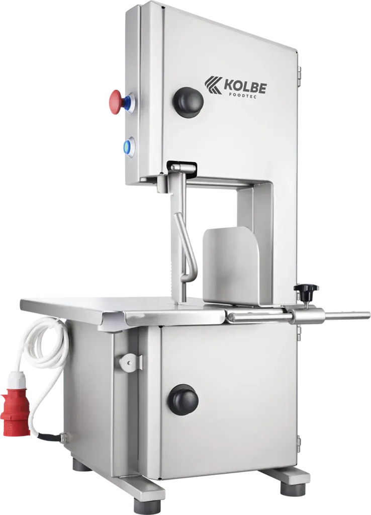 Kleine Tischbandsäge für kleine Betriebe